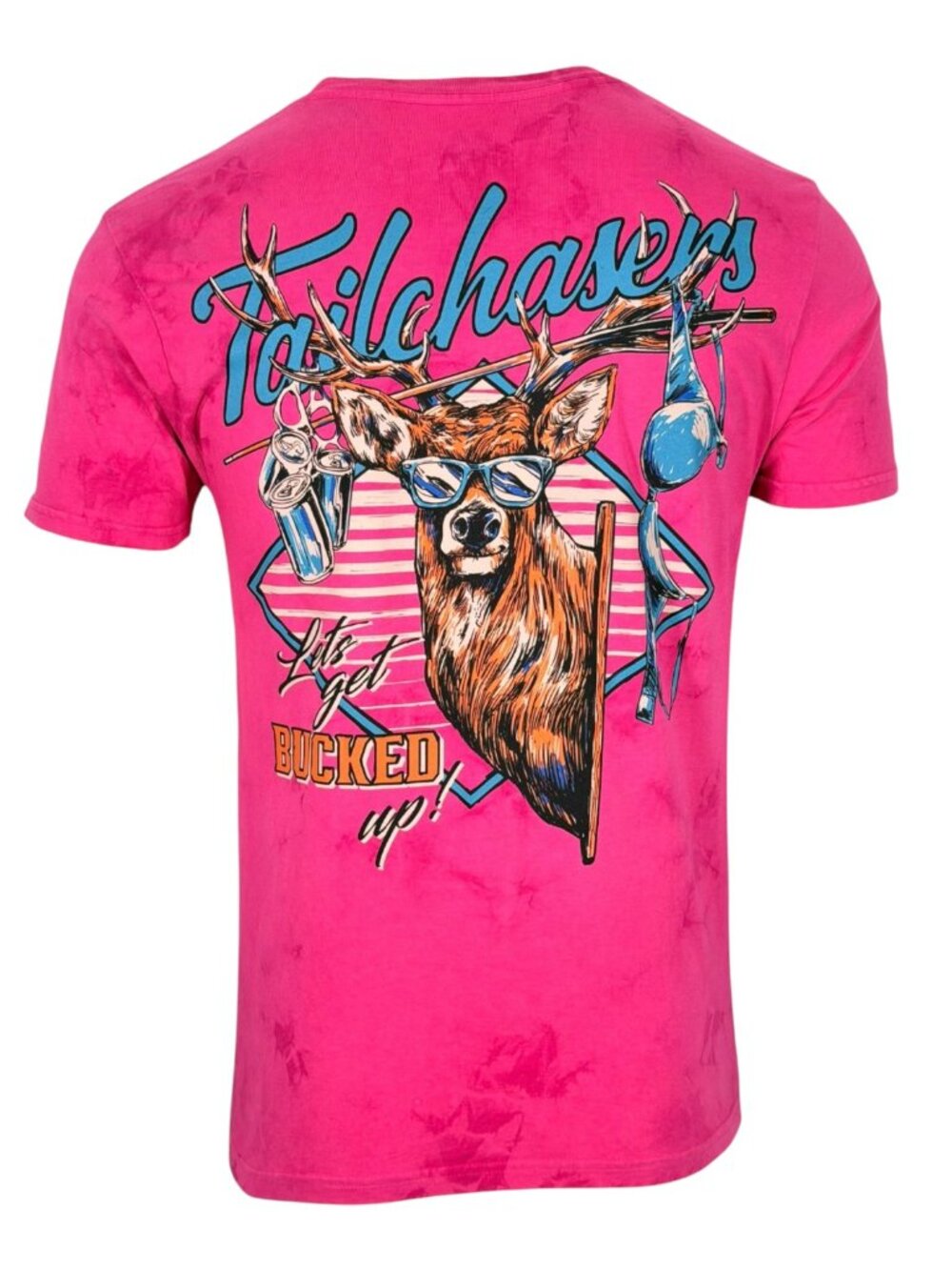 Tail Chasers Club Men’s T-shirt - Picture 3 of 6